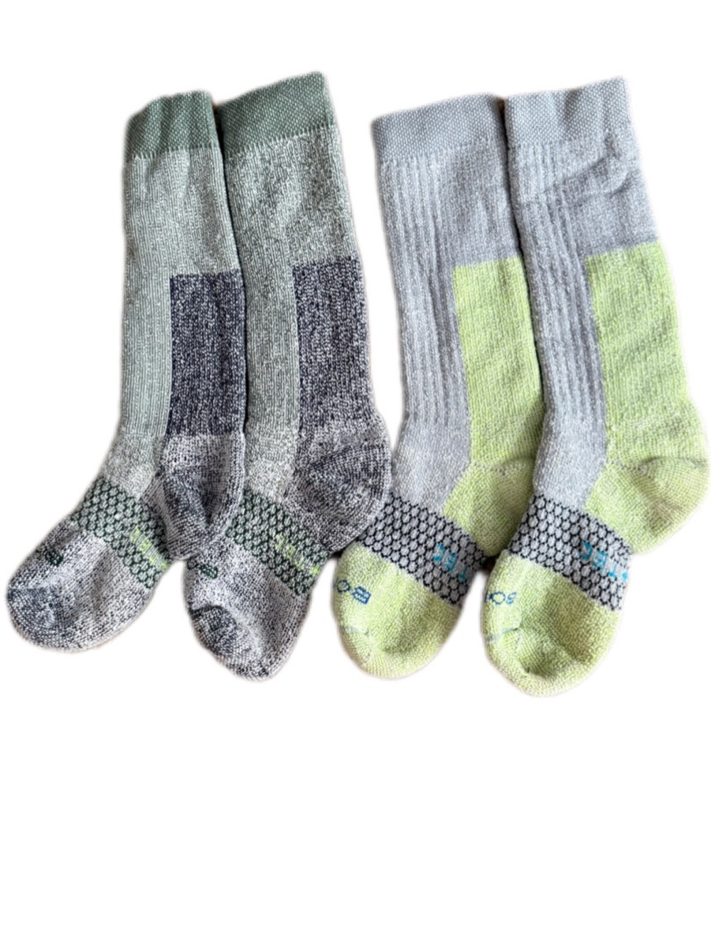 Bombas Hex-Tech Heavy Duty Boot Socks Bundle 2 Size Medium